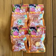 seria プニもちフルーツ　4種　スクイーズ