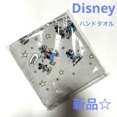 新品　ディズニー　ミッキーマウス タオル ハンドタオル