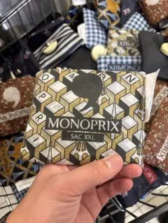 MONOPRIX エコバッグ SAC XXL 折りたたみ