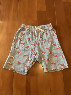 Samansa Mos2 Lagom スイカ柄 ハーフパンツ 110