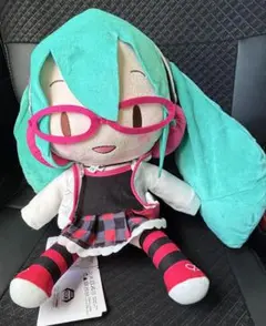 初音ミク MIKU WITH YOU 2021 ふわふわぬいぐるみ LL未開封品 初音ミク MIKU WITH YOU 2021 ふわふわぬいぐるみ LL未開封品