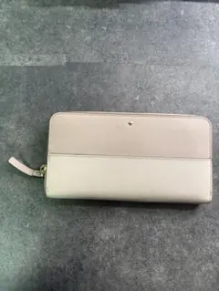 【kate spade】ケイトスペード ラウンドファスナー長財布 バイカラーのサムネイル