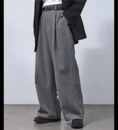 COLONY 2139 シャギーストライプタックパンツ