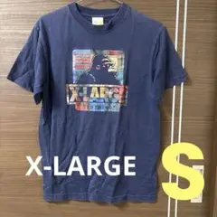 XLARGE ネイビー Tシャツ Sサイズ