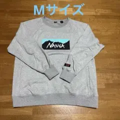 NANGA ECO HYBRID BOX LOGO SWEATSHIRT