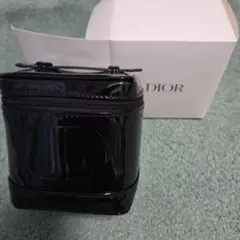 DIOR　ノベルティ　ポーチ　ブラック