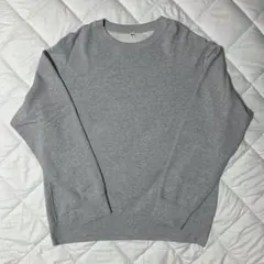 ユニクロ　スウェットシャツ グレー XL