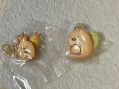 すみっコぐらし ビスケットつきチャーム えびふらいのしっぽ・ぺんぎん？
