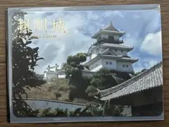 日本100名城　日本百名城　城カード　42　掛川城　静岡県