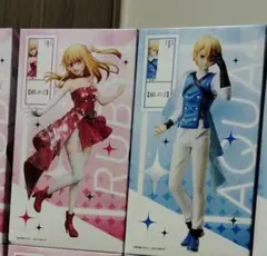【推しの子】1/7 スケールフィギュア アクア／ルビー セット　ラウンドワン限定