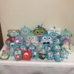 ハンギョドン　ぬいぐるみ　まとめ売り　25体　ストラップ2個付き