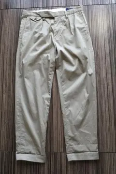 ポロラルフローレン ベージュ チノパン