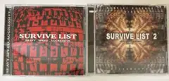 V.A.SURVIVE LIST 2枚セット