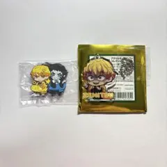 鬼滅の刃 ばんちょうこう 拾参ノ型 我妻善逸 獪岳 キーホルダー びびむす