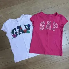 GAP Tシャツ　140センチ　女の子　２枚セット