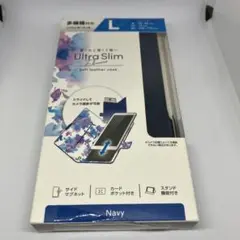 新品 エレコム スマホケース ソフトレザー 手帳 iPhone16 花柄