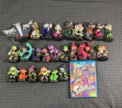 まとめ売り限定価格　スプラトゥーン amiibo (アミーボ) 25体セット