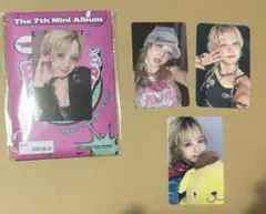 ヒカル Kep1er bubble gum バブルガム whosfan