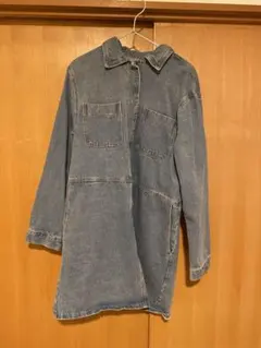 デニムジャケット オーバーサイズ　アウター　ワンピース