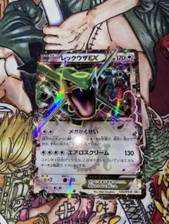 ポケモンカード レックウザEX プロモ まとめ売り 123 122/XY-P - メルカリ