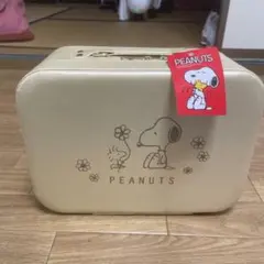 PEANUTS スヌーピー バニティポーチ メイクボックス
