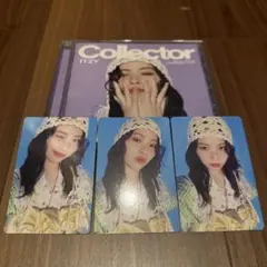 ITZY Collector ryujin リュジン　ソロ盤19/20