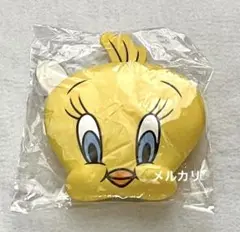 ルーニーテューンズ　アコモデ　トゥイーティーのシリコンポーチ.