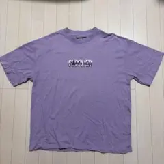 SUPPLIER Tシャツ パープル