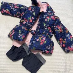 【新品未使用】ダウン　セットアップ　3点セット