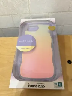 my.DECOR iPhone 2025 ハイブリッドケース