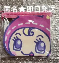 メゾピアノ ベリエちゃん クリアフラットポーチ