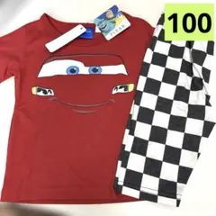 『新品』Disneyカーズセットアップ１００