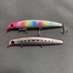 ima sasuke 裂波 120 有頂天カラー 2本セット　サスケのサムネイル