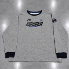 00s~ OLD NIKE 星柄 テック 短丈 スウェット y2k 希少モデル