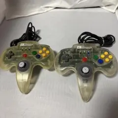 ◯ニンテンドー64 コントローラー　社外製 ホリコマンダー 2個セット