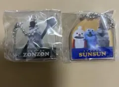 パペットスンスン アクリルキーチャーム ノンノン ゾンゾン