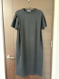 【美品✨】BEAUTY&YOUTH タックショートスリーブワンピース