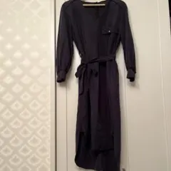 nano・universe ネイビーワンピース　36サイズ