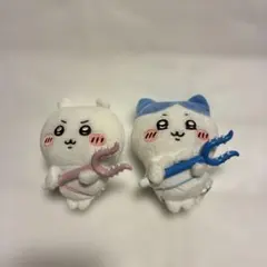 ちいかわ 討伐マスコット ２種セット ちいかわ&ハチワレ ※タグ付き、新品