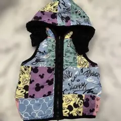 ミッキー・ミニー　ベビーベスト　アウター　100センチ