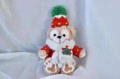 クリスマス　ダッフルコート　ダッフィー　キーホルダー