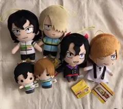 弱虫ペダル　ぬいぐるみ　手嶋　青八木　6体セット