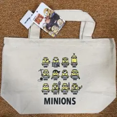 タグ付未使用品　Right-on MINIONS ミニオン　ミニトートバッグ
