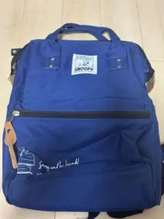 SNOOPY スヌーピー リュックサック ブルーのサムネイル
