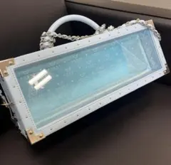 エンジェルシャンパン ドゥミセック 空箱