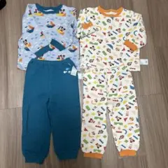 UNIQLO キルティングパジャマ　ディズニー　100 セット　まとめ売り