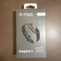 Fitbit Inspire 3 ブラック＆ライラック 歩数計 - メルカリ