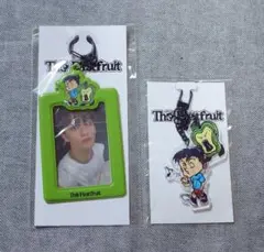 NCT マーク The Firstfruit フォトカードケース キーホルダー