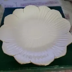 大皿、小皿５枚セット、フラワー