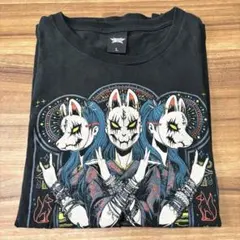 BABYL ベビーメタル　小狐モッシュッシュ　速乾Tシャツサマソニ限定 未開封】BABYMETAL 速乾 子狐モッシュッシュTシャツ L - メルカリ